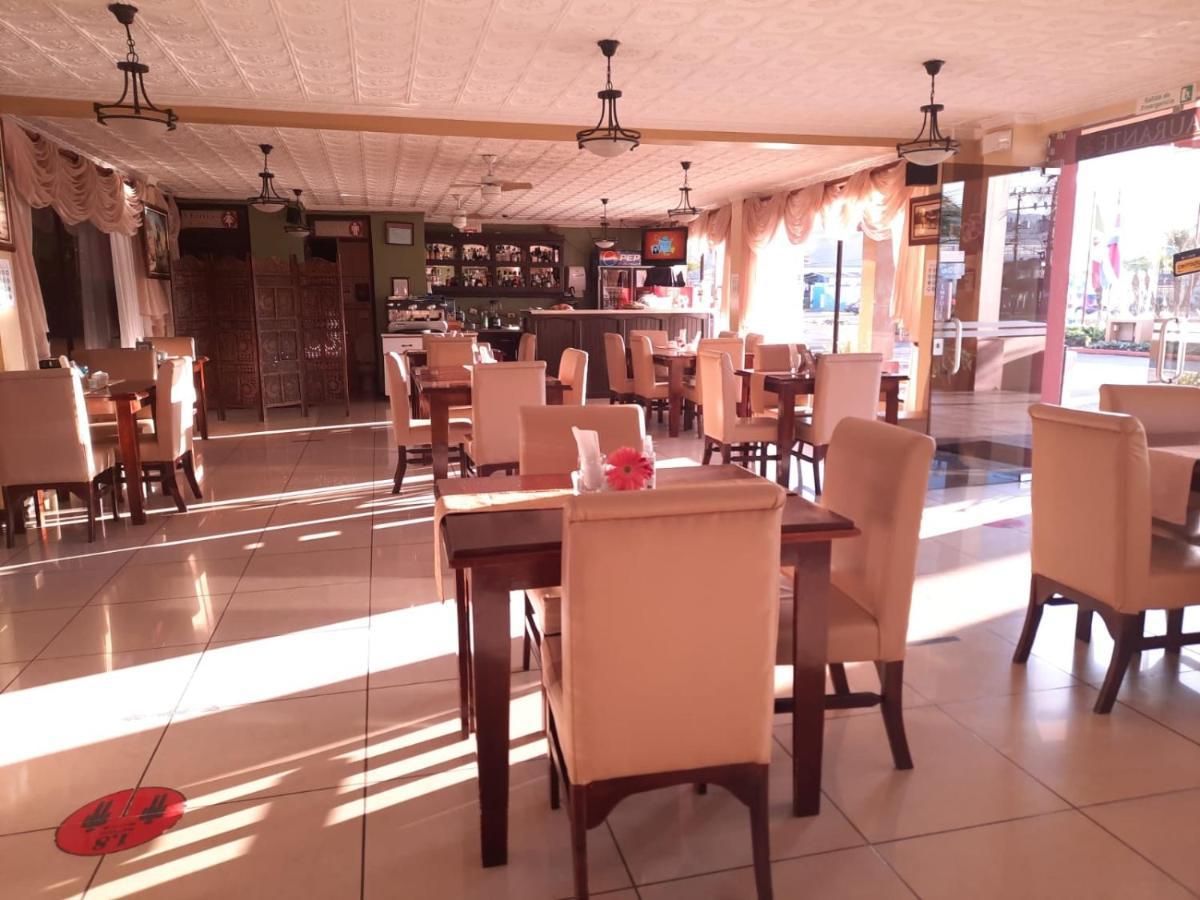 Hotel Y Restaurante El Guarco Καρτάγο Εξωτερικό φωτογραφία