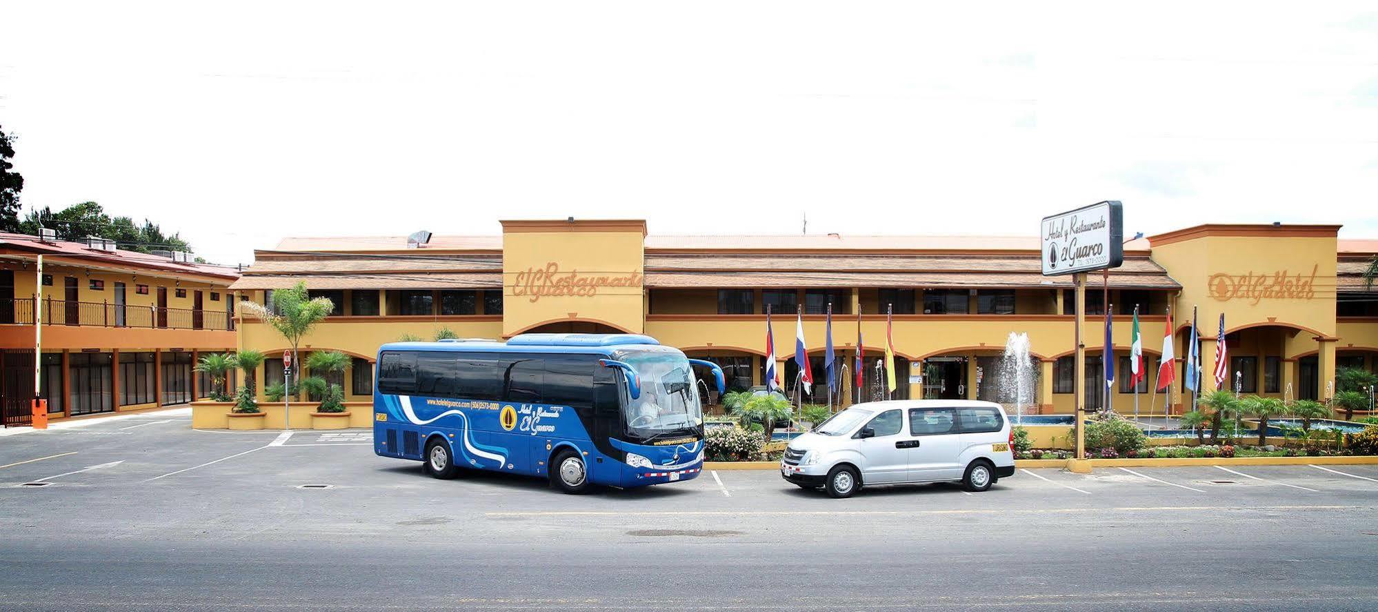 Hotel Y Restaurante El Guarco Καρτάγο Εξωτερικό φωτογραφία